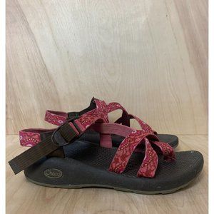 Chaco Women's Classic Z2 Pink Outdoor Sandals 9